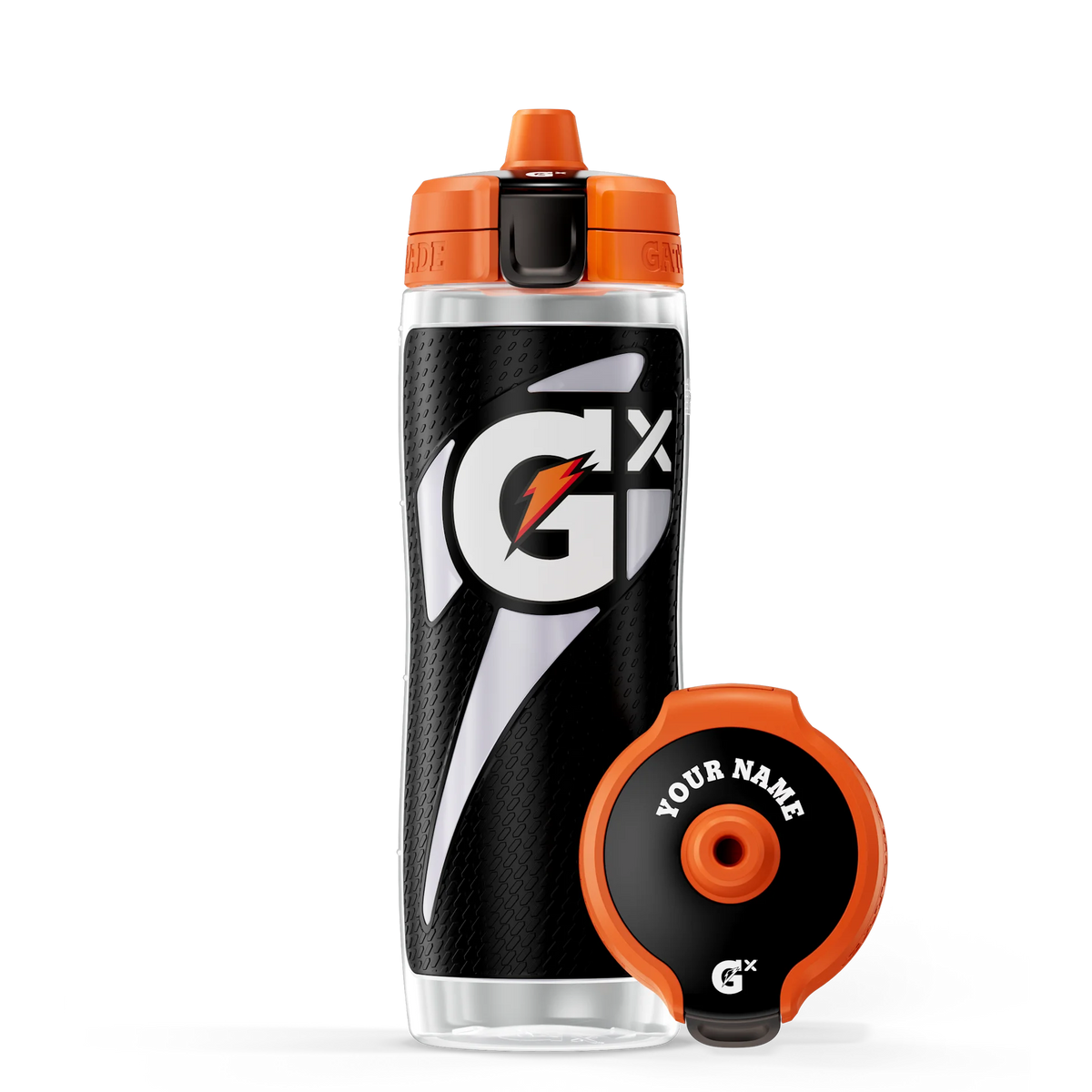 Gx Water Bottle - Black