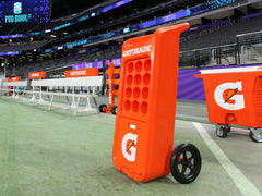 Rover Bottle Cart - Orange