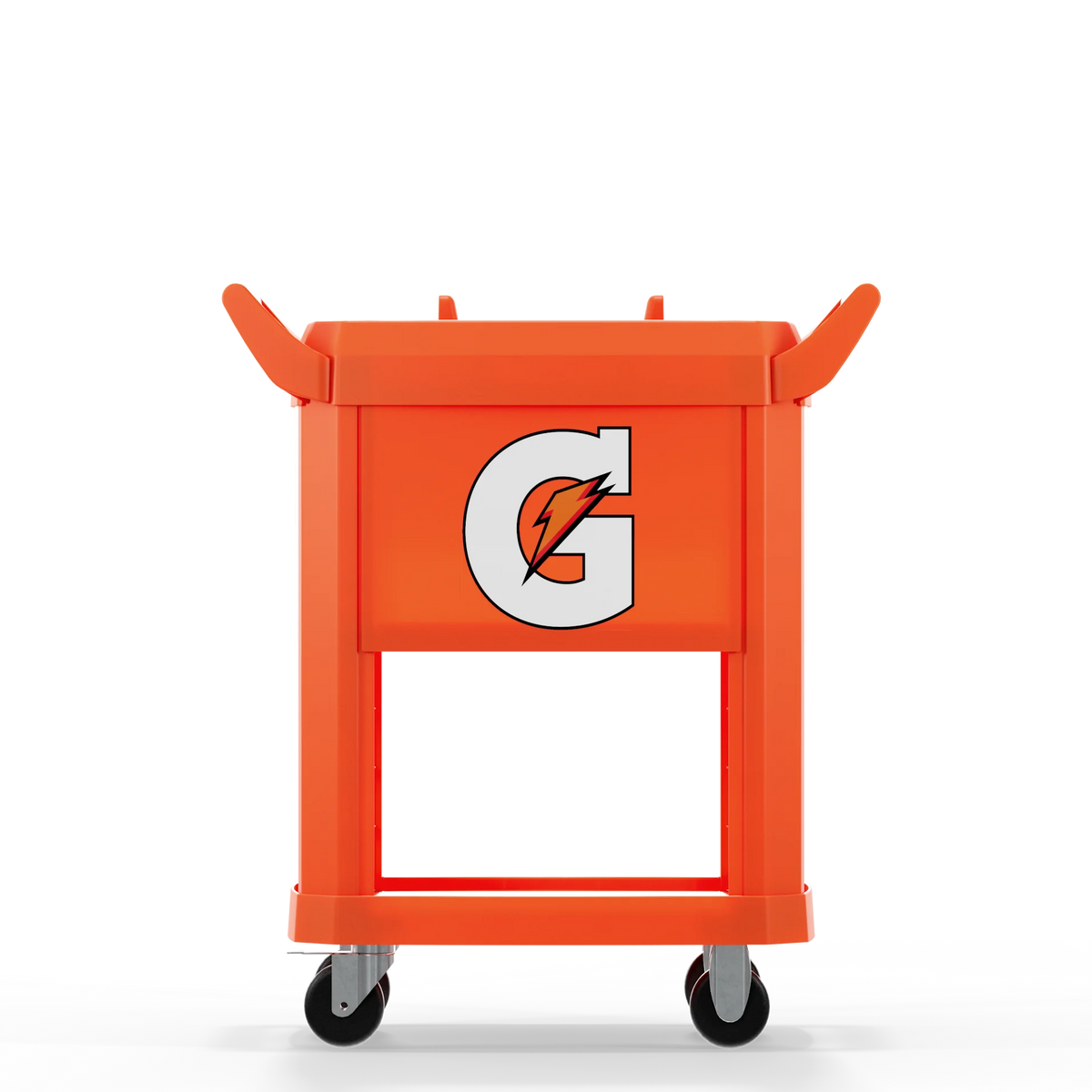 Gatorade Cooler Cart - Orange