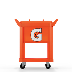 Gatorade Cooler Cart - Orange
