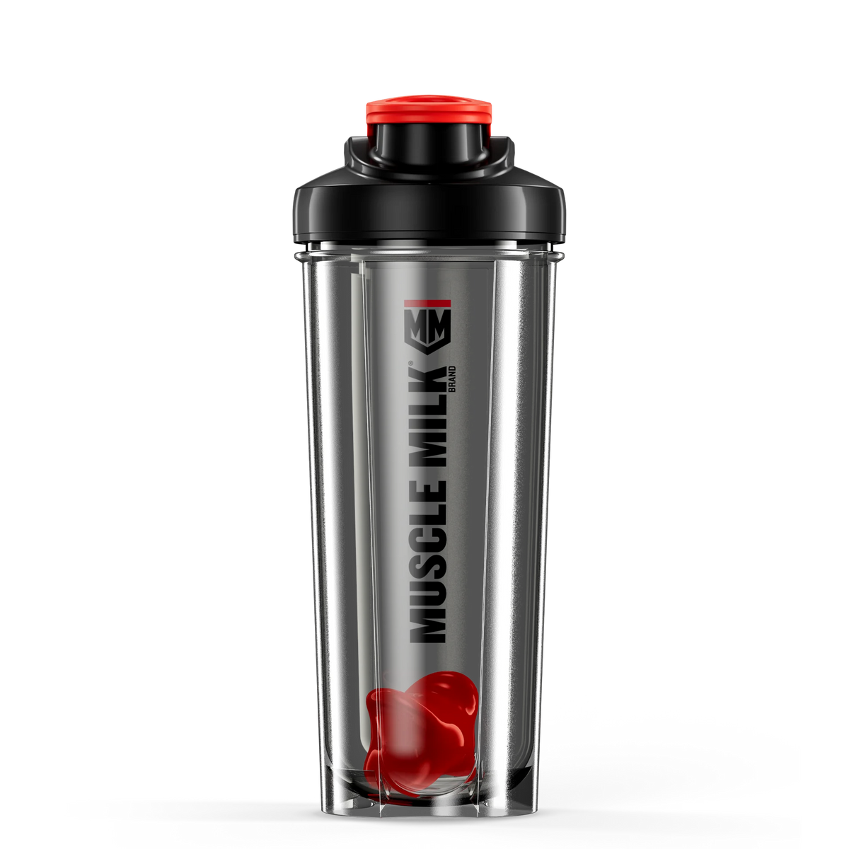 Muscle Milk Shaker Bottle - Transparent