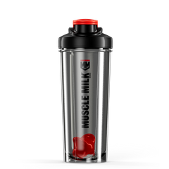 Muscle Milk Shaker Bottle - Transparent