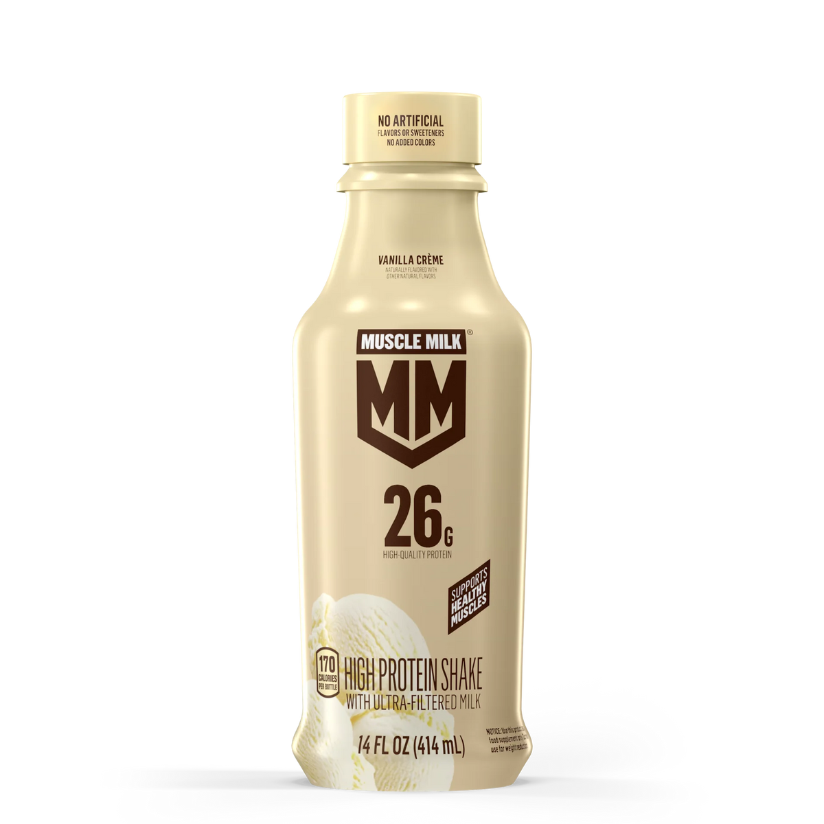 Muscle Milk Protein Shake - Vanilla Creme